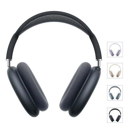 Apple 苹果 AirPods Max 头戴式主动降噪蓝牙耳机 2024款 (USB-C) – 8折优惠！