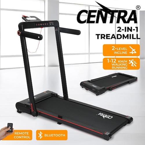 Centra 电动跑步机 家用可折叠走步机 – 3折优惠！
