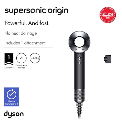 （官翻版）Dyson 戴森 Supersonic origin 高颜值电吹风 – 4折优惠！