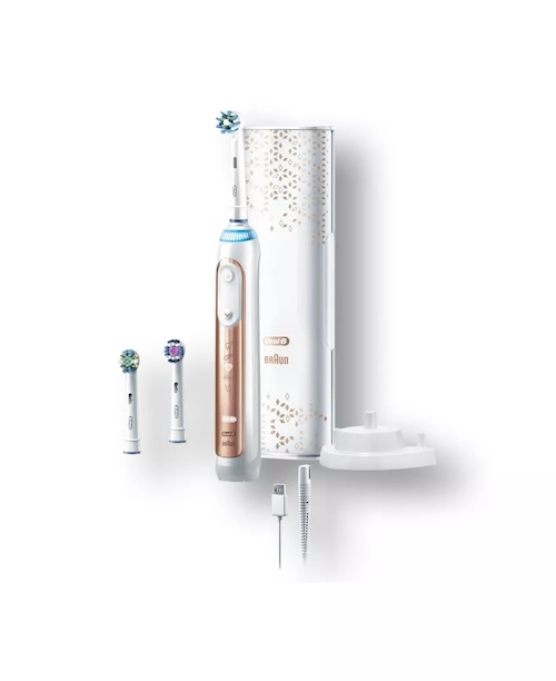 Oral-B 欧乐-B Genius 9000 智能电动牙刷套装 – 4折优惠！