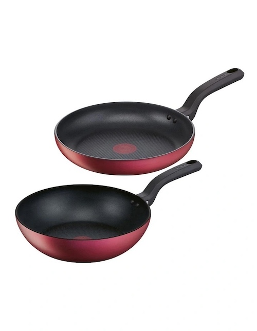Tefal 特福 Delight Induction 不粘锅具2件套 28cm – 3折优惠！
