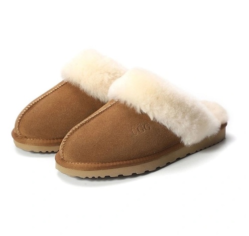 Aus Wooli Ugg Sheepskin Wool Sydney 羊毛棉拖 – 4折优惠！