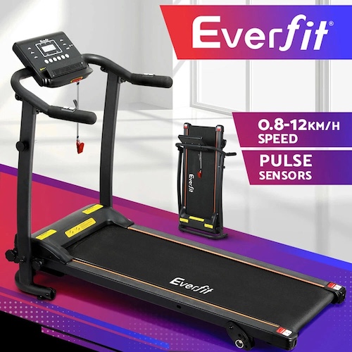 Everfit 家用电动可折叠跑步机 370mm – 4折优惠！