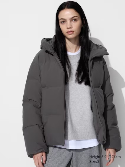 Uniqlo 优衣库 Seamless Down Parka 女款时尚保暖羽绒夹克 – 75折优惠！