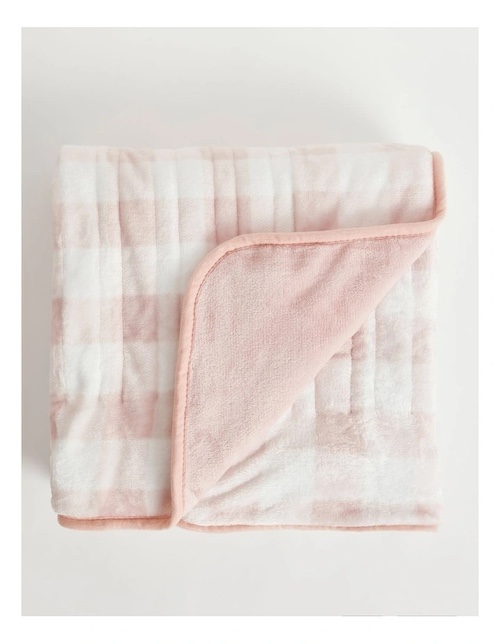 Heritage Check Heated Throw 9档加热电热毯 – 6折优惠！