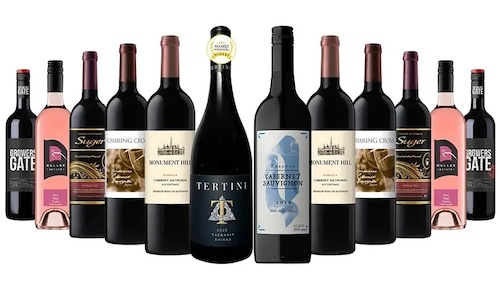 AU Premium Red Wines 澳洲优质红葡萄酒套装 12x 750ml – 3折优惠！
