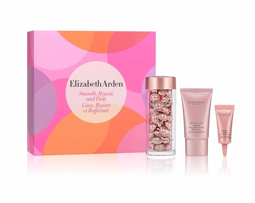 Elizabeth Arden 雅顿 视黄醇 + HPR 神经酰胺护肤套装（粉胶60粒、面霜15ml、眼霜5ml）- 7折优惠！
