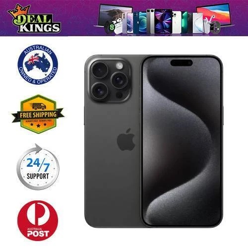 【二手】Apple 苹果 iPhone 15 Pro 5G智能手机 128GB – 8折优惠！