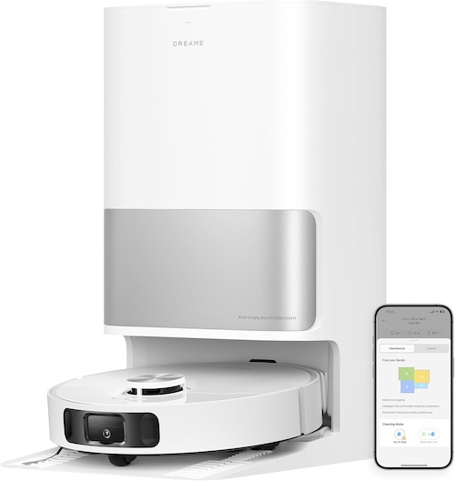 dreame 追觅 L10s Ultra Gen2 10000PA 扫拖一体机器人（灵动摆臂、75天自集尘、宠物专属清洁）- 5折优惠！