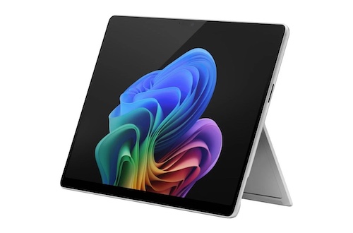 微软 Microsoft Surface Pro 11 二合一笔记本电脑 轻薄本 Snapdragon X Plus 16G 512G – 6折优惠！