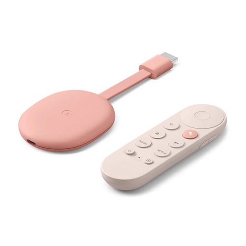Google 谷歌 Chromecast with Google TV (4K) 高清电视盒子 智能电视棒 – 85折优惠！