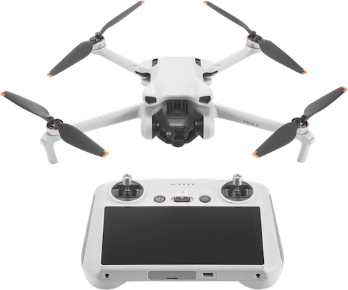 DJI 大疆 Mini 3 Fly More Combo (DJI RC) 入门级无人机 迷你航拍机 – 8折优惠！