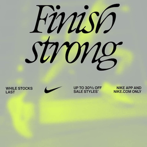 运动品牌 Nike 耐克澳洲官网活动：部分精选特价商品 – 低至7折优惠！