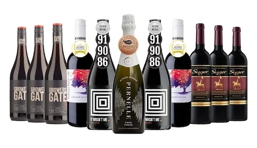 Perfect Choice Red Mixed Wines 红酒套装 – 2折优惠！