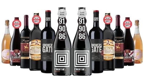 澳洲经典红酒混合套装 12x750ml – 3折优惠！
