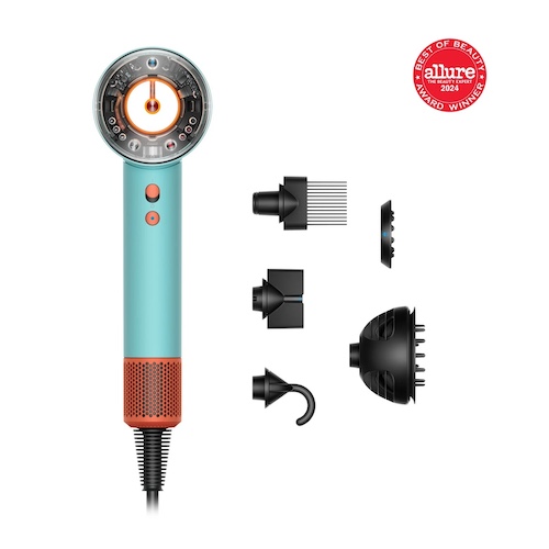 Dyson 戴森 Supersonic Nural 新一代高颜值吹风机 负离子家用电吹风 HD16 彩陶青 – 7折优惠！