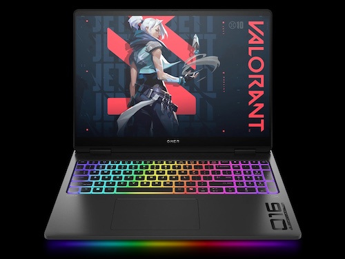 惠普 HP OMEN MAX 暗影精灵 游戏本笔记本电脑（16英寸 240Hz、Ultra 9 275HX、32GB、1TB SSD、RTX 5070Ti）- 5折优惠！