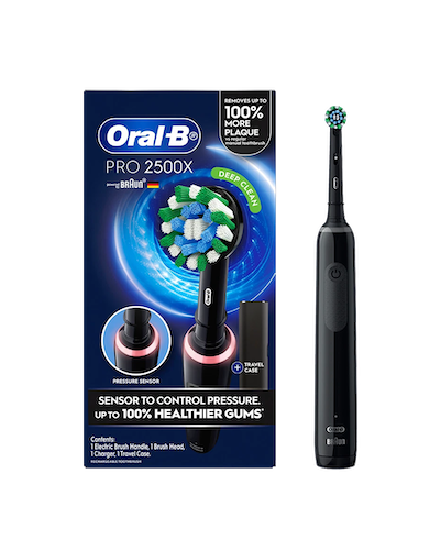 Oral-B Pro 2500X 电动牙刷 – 3折优惠！