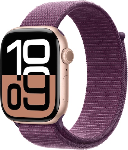 苹果 Apple Watch Series 10 智能手表 GPS款 46mm – 8折优惠！