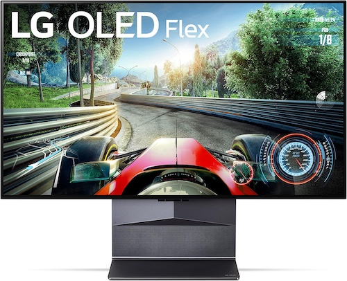 LG 乐金 OLED Flex 可调节曲率 42英寸 4K120Hz 游戏电视显示器 – 3折优惠！