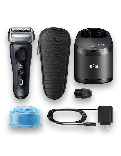 Braun 博朗 8系 8453cc 男士电动剃须刀 3+1刀头 干湿两用 – 5折优惠！