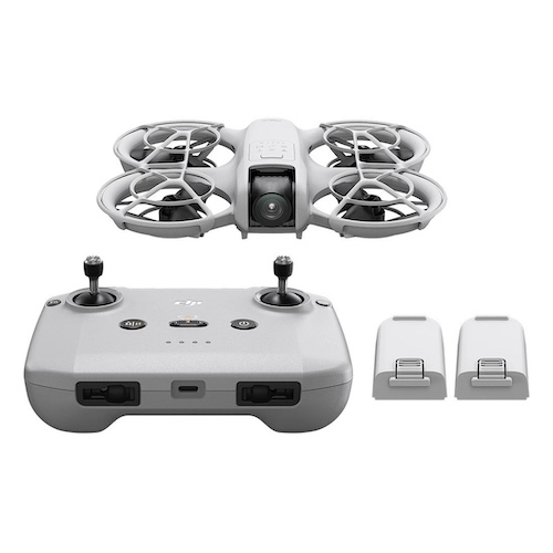 DJI 大疆 Neo Fly More Combo 掌上 Vlog 跟拍无人机 全能套装 – 7折优惠！