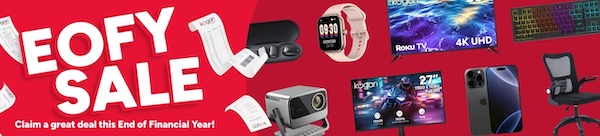 Kogan eBay 店特价活动：全场所有商品 – 低至5折 + 额外85折优惠！
