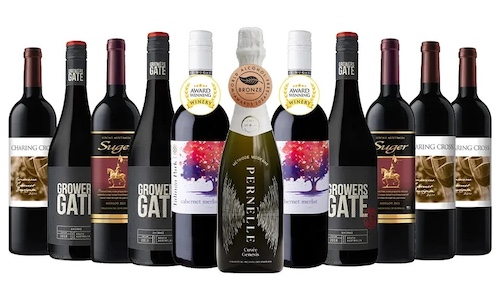 Perfect Choice Red Mixed Wines 红酒套装 – 2折优惠！