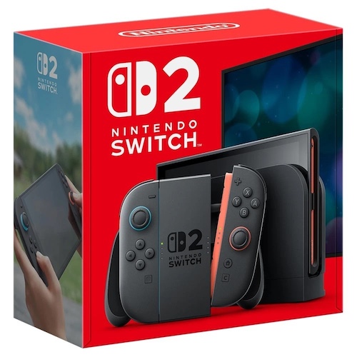 任天堂 Nintendo Switch 2 新款游戏主机 – 9折优惠！