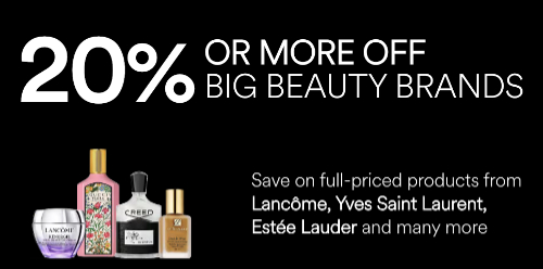 澳洲商城 David Jones：兰蔻、YSL、雅诗兰黛、SK-II 等品牌精选化妆品 – 8折优惠！