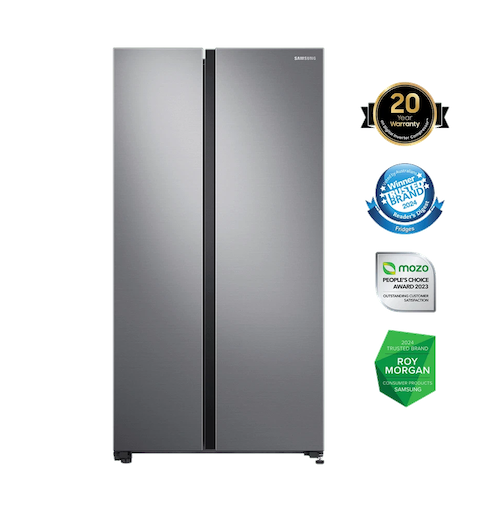 Samsung 三星 655L 法式对开门大容量电冰箱 SRS693NLS – 7折优惠！