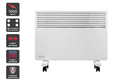 Kogan 1500W Panel Heater 电暖气 – 5折优惠！