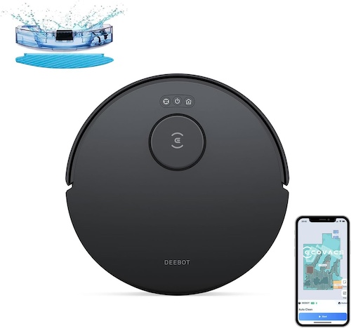 ECOVACS 科沃斯 地宝 DEEBOT N20 扫拖一体 扫地机器人 – 3折优惠！