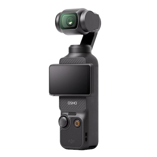 大疆 DJI Osmo Pocket 3 一英寸口袋云台相机 – 85折优惠！