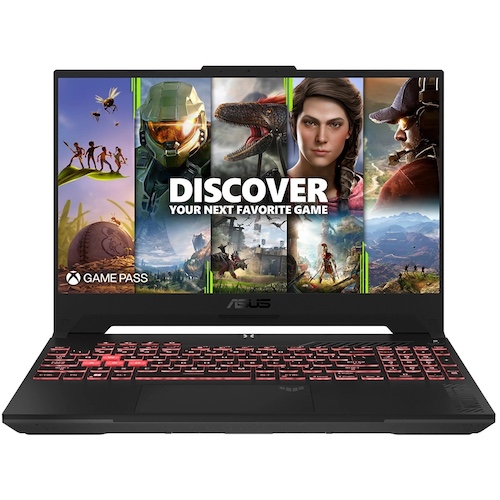 ASUS 华硕 15.6英寸 TUF 游戏笔记本电脑（144Hz AMD Ryzen7 7435HS 16GB 512GB SSD RTX4050）- 7折优惠！