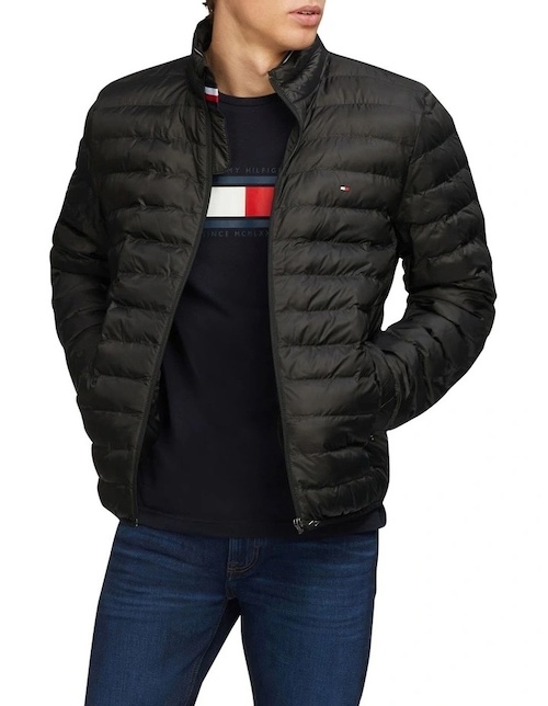 Tommy Hilfiger Core 可折叠男款保暖夹克 – 6折优惠！