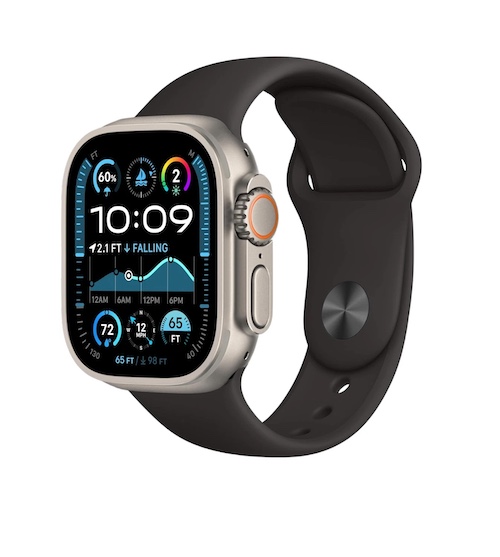 (Refurbished，二手) Apple 苹果 Watch Ultra2 智能手表 GPS+蜂窝版 49mm – 8折优惠！