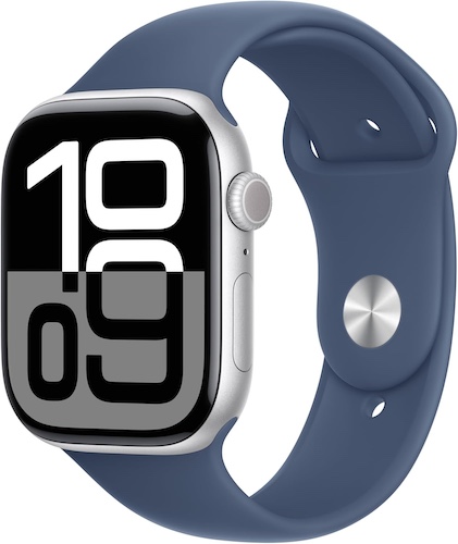 苹果 Apple Watch Series 10 智能手表 GPS款 46mm – 8折优惠！