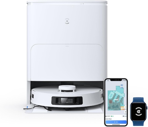 ECOVACS 科沃斯 地宝 DEEBOT T30S Pro 扫拖一体 扫地机器人 配自动集尘盒 – 5折优惠！
