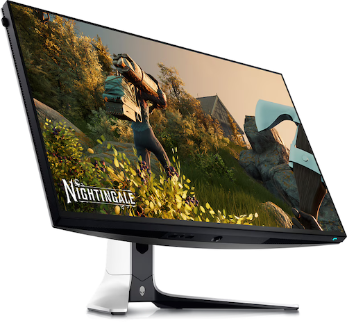 Alienware 外星人 27英寸电竞显示器 IPS QHD 280Hz HDR600 1ms G-Sync AW2723DF – 9折优惠！