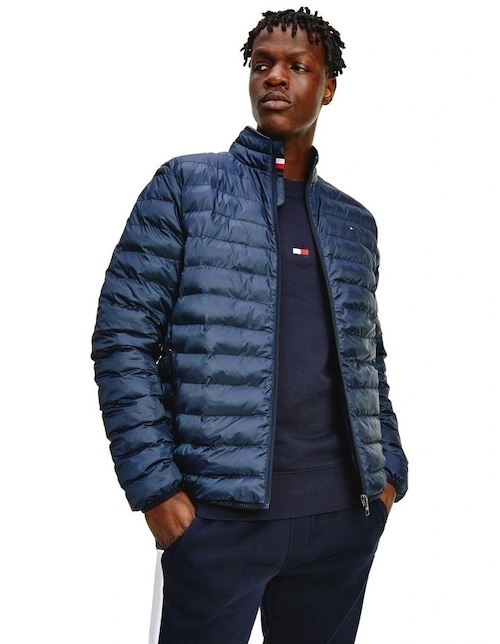 Tommy Hilfiger Core 可折叠男款保暖夹克 – 7折优惠！