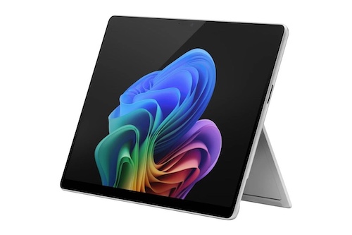 微软 Microsoft Surface Pro 11 13英寸二合一笔记本电脑 轻薄本 Snapdragon X Plus 16G 512G – 7折优惠！