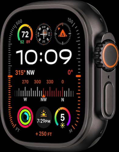 (Excellent Refurbished，二手) Apple 苹果 Watch Ultra2 智能手表 GPS+蜂窝版 49mm 仅表头– 8折优惠！