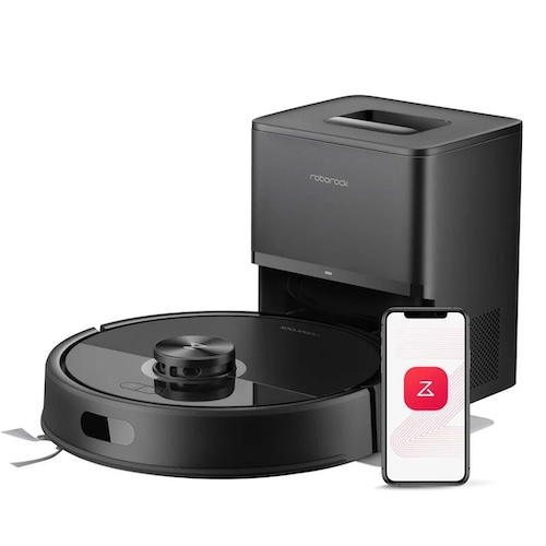 石头 Roborock Q7T Plus 吸拖一体扫地机器人 10,000Pa 吸力 – 5折优惠！