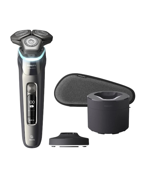 飞利浦 Philips 9系 SkinIQ高端智能电动剃须刀 S9987/54 – 5折优惠！