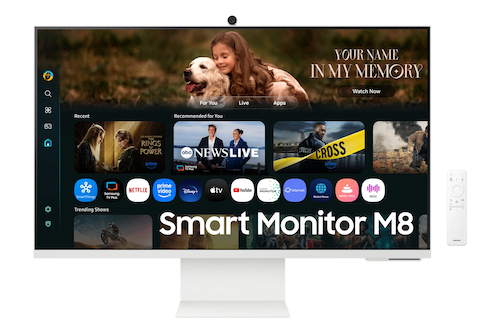 Samsung 三星 32英寸 M8 M80F 4K 高清 智能AI显示器 – 6折优惠！