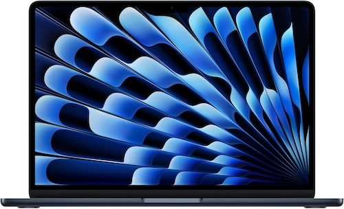 苹果 Apple MacBook Air 2025款 13英寸 轻薄笔记本电脑 M4 chip, 256GB/16GB – 8折优惠！