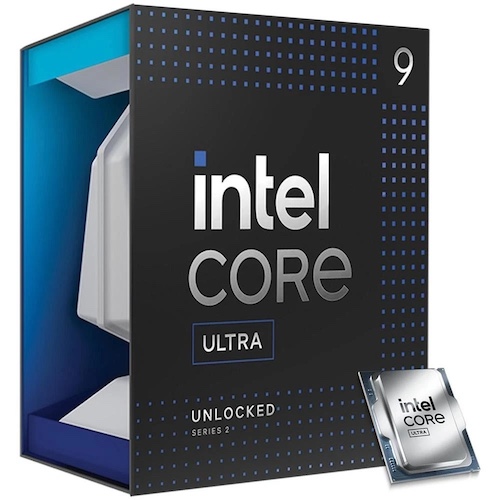 intel 英特尔 Ultra 9 285K CPU 5.70GHz 24核24线程 高性能处理器 – 8折优惠！