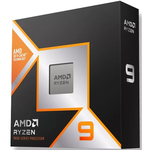 AMD 锐龙 Ryzen 9 9900X3D CPU 5.5GHz AM5 12核24线程 高性能游戏处理器 – 8折优惠!