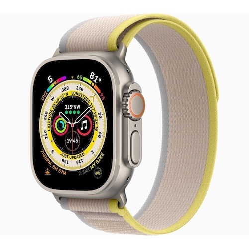 Apple 苹果 Watch Ultra 智能手表 49mm LTE 钛金属表壳 – 9折优惠!